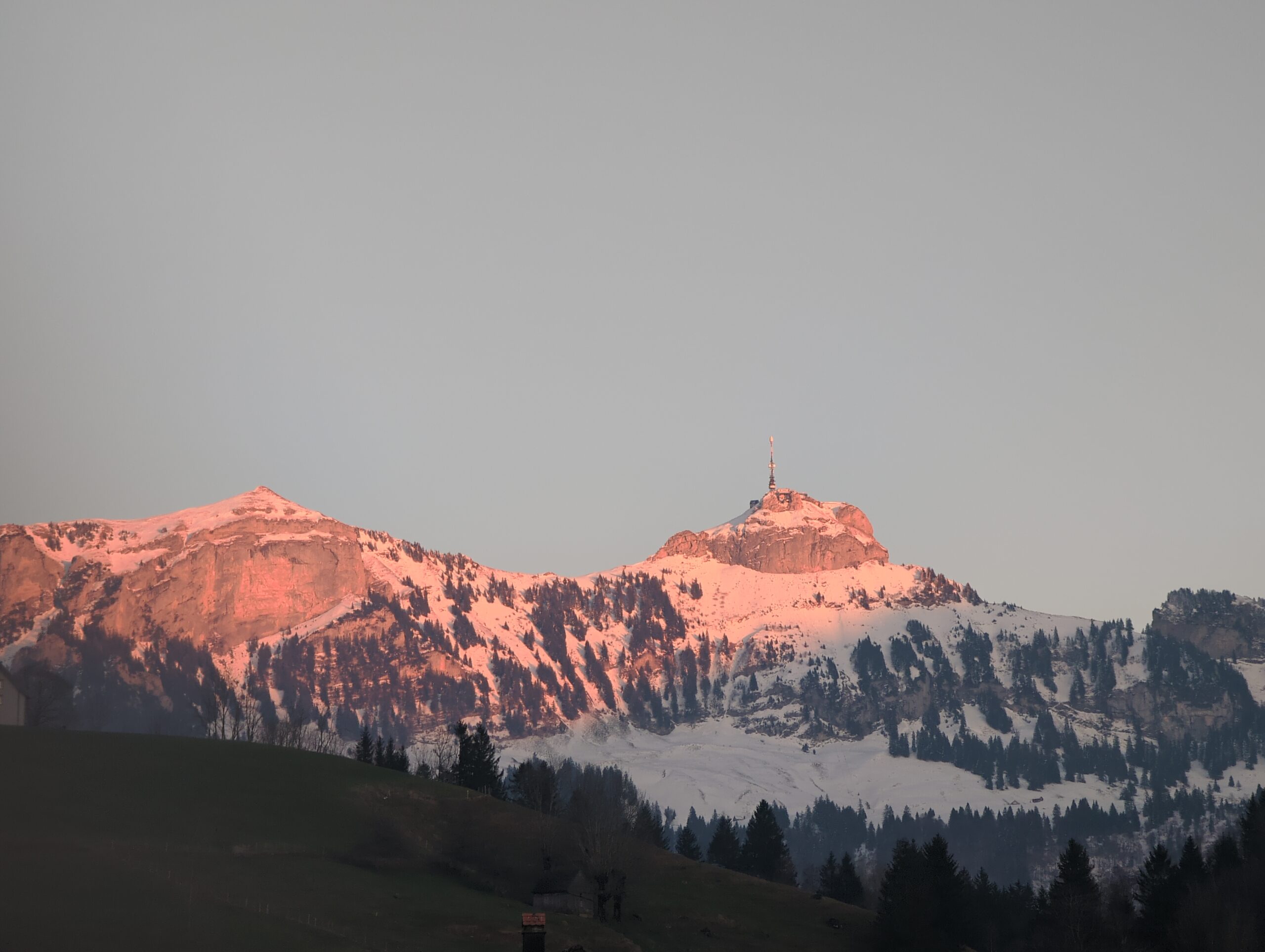 Hoher Kasten Landschaftsbild